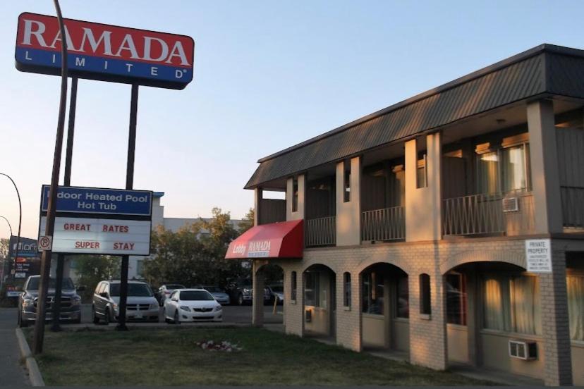 Ramada Limited Calgary Hotell Eksteriør bilde